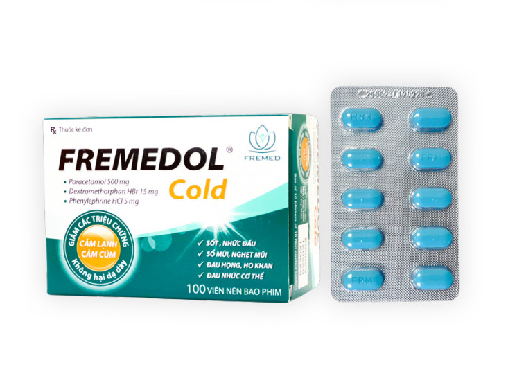 Fremedol Cold